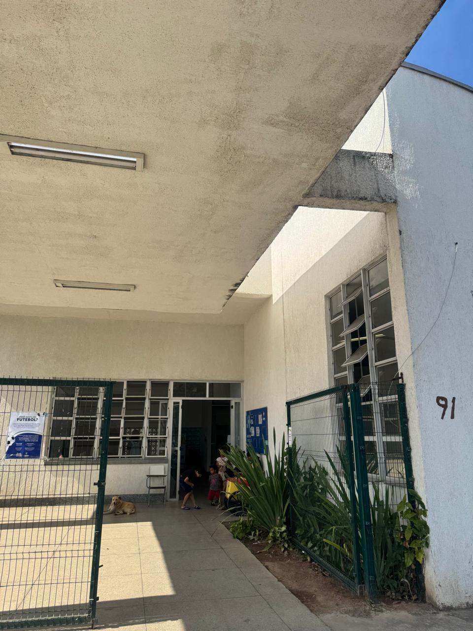 Corredor da UBS Duque de Caxias